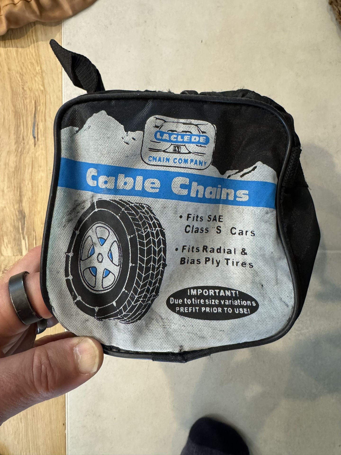 Tire Cable Chains