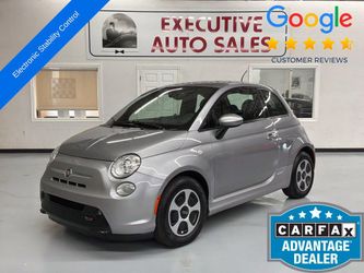 2017 Fiat 500e