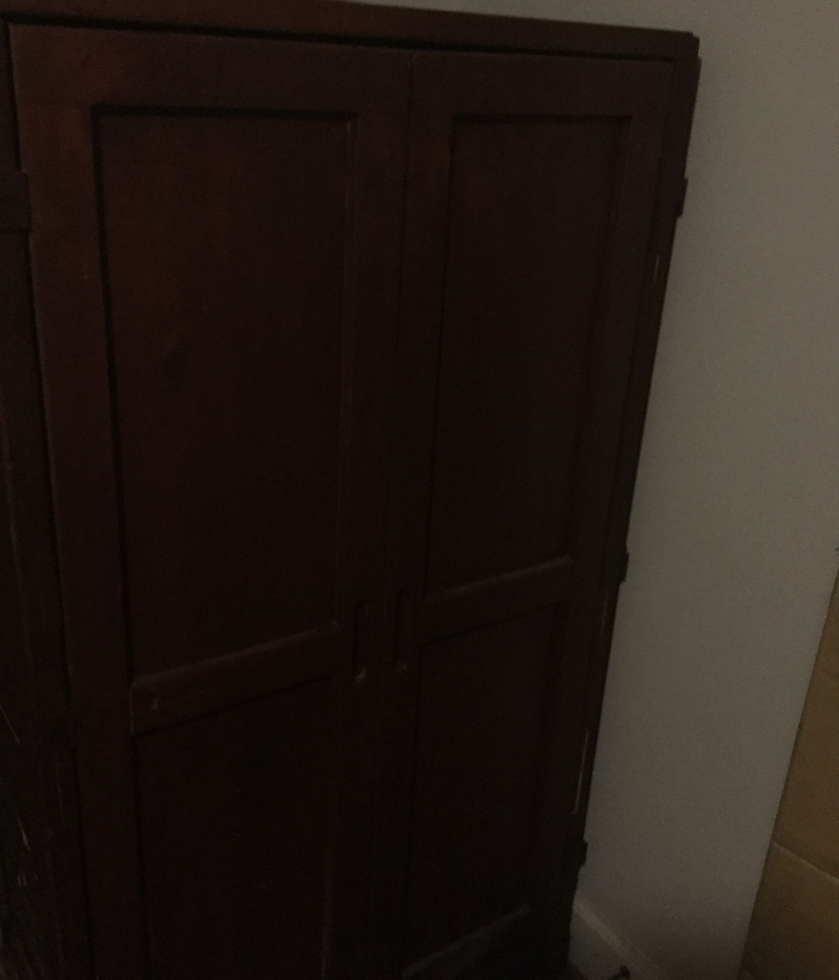 Antique cabinet/ delivery available