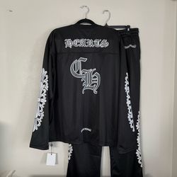 Chrome Hearts 2 Piece Suit size S-M-L-XL