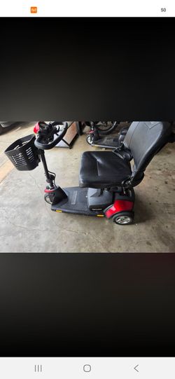Pride Mobility Scooter
