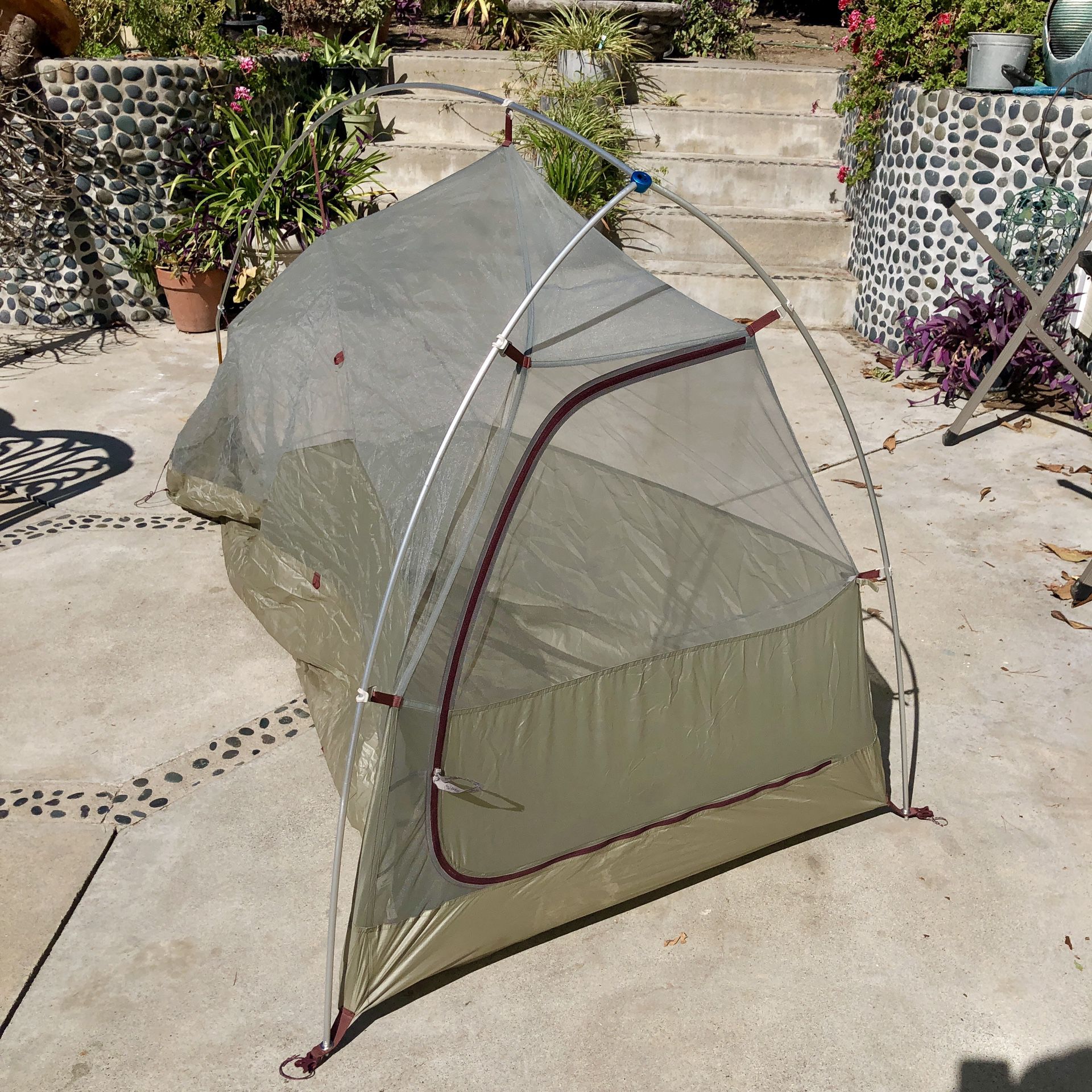 Big Agnes Fly Creek UL1 Tent, Great Condition