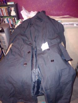 Garrison Trench Coat
