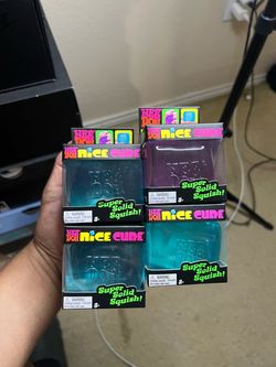 NeeDoh Nice Cube Squish Toys