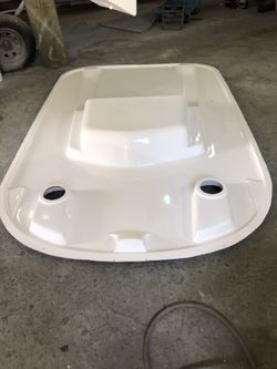 T Top techo duro de bote