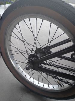 Fit bike co misfit 18 inch bmx bike all custom