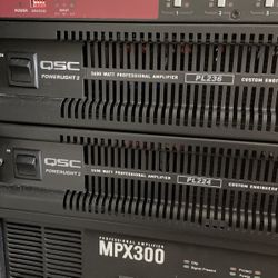 QSC PL 236 Professional Amplifier