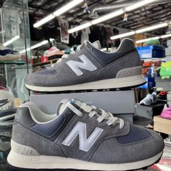 New Balance 574 Apollo Grey