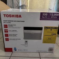 Window AC Toshiba 12,000 BTU