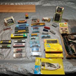 N Scale Vintage Train collection