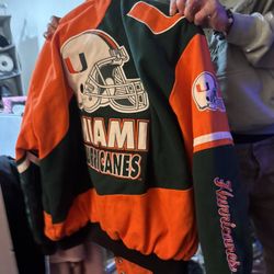 Miami Jacket And Matching Nike Dunks