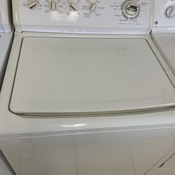 KENMORE TOP LOAD WASHER BEIGE
