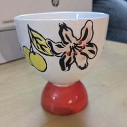 Goblet Shaped Ceramic Pot 4"