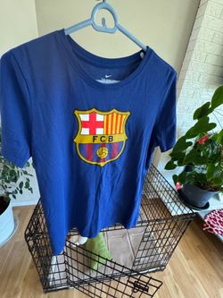 Nike FC Barcelona (FCB) Crest T-shirt