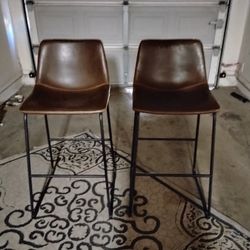 Nice Brown Bar Stools