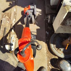 Electric edger black and Decker