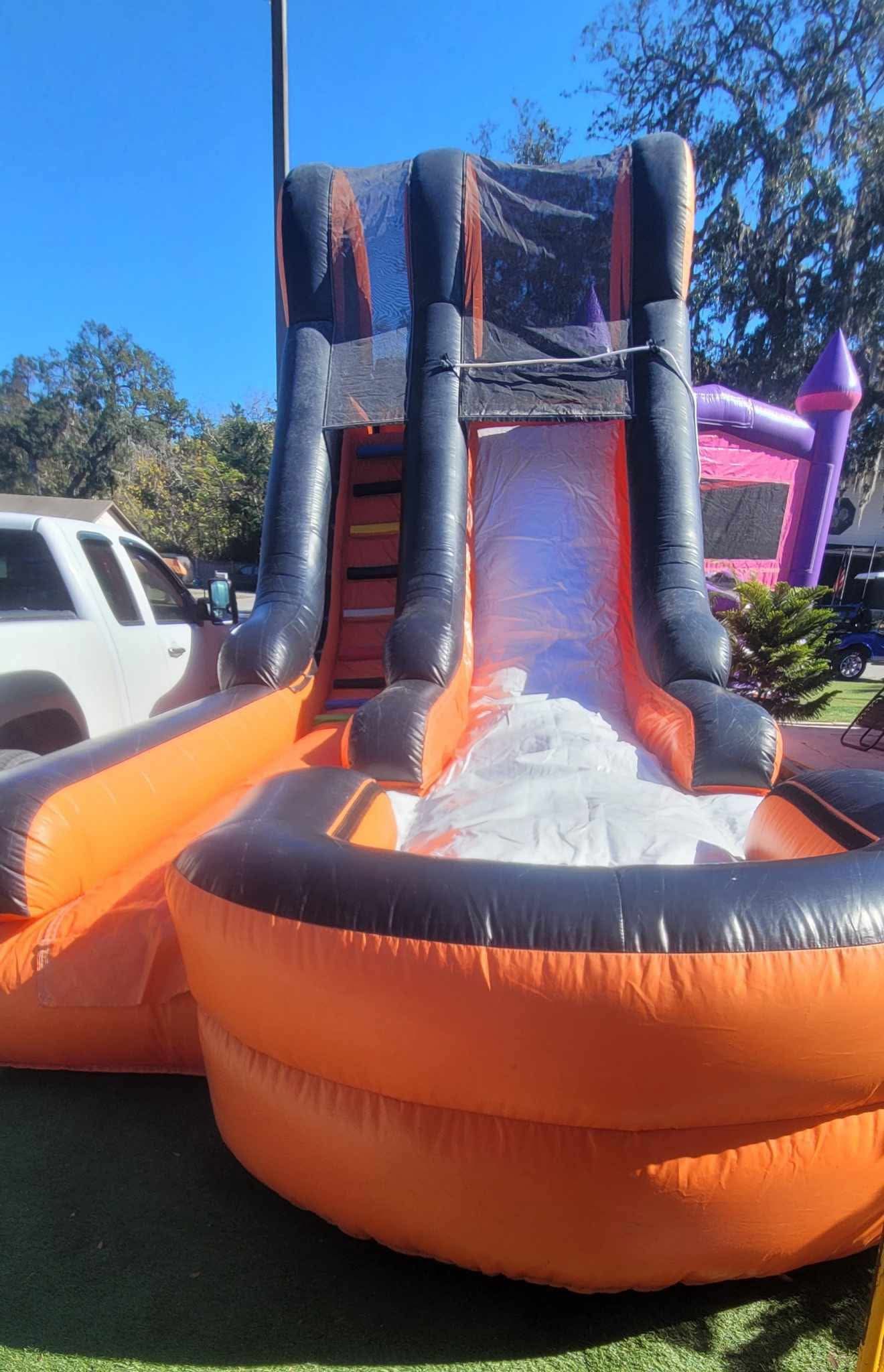 Bounce House 15’ Tall Water Slide