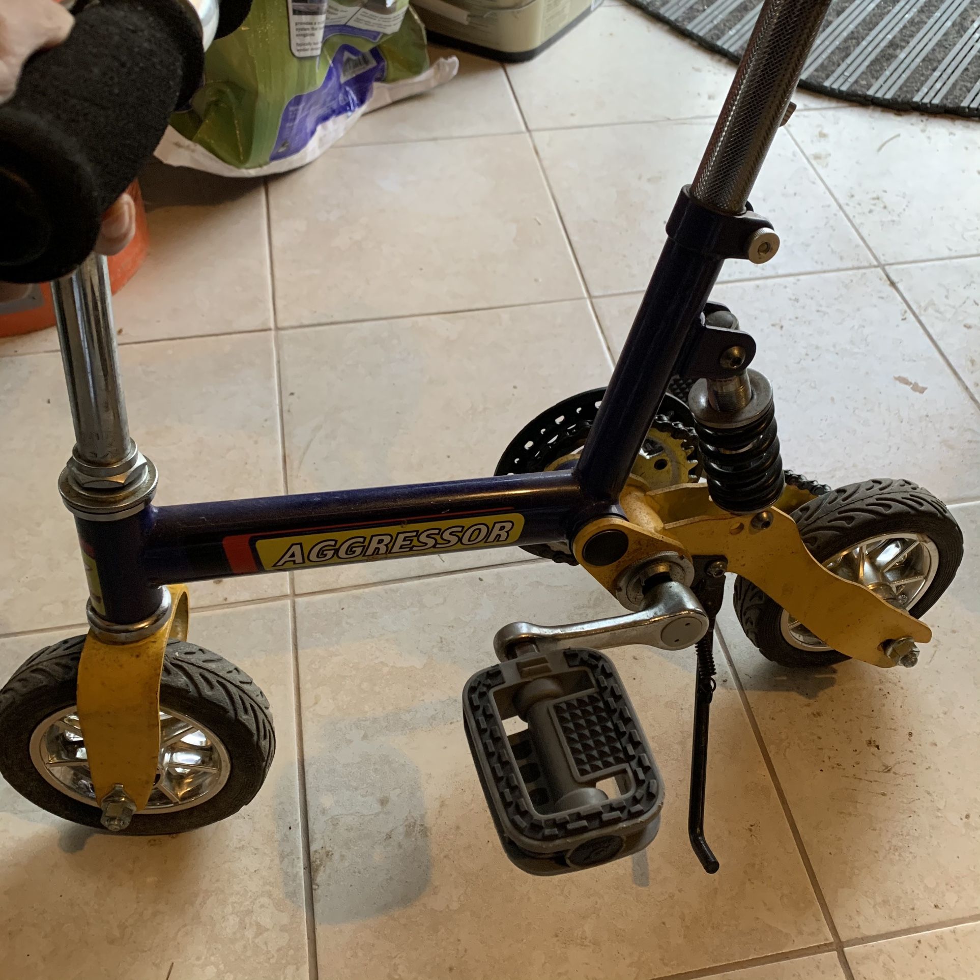 Aggressor mini online bike