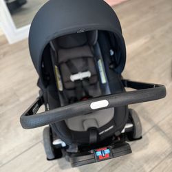 Evenflo Shyft DualRide Preemie and Infant Car Seat Stroller with base