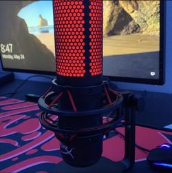 Hyper X Quadcast Usb Microphone 
