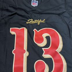 San Francisco 49ers PURDY Jersey