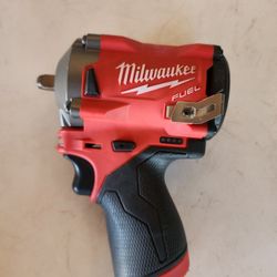 Milwaukee® Tool M12 FUEL™ 3/8" Stubby Impact Wrench - Tool ONLY