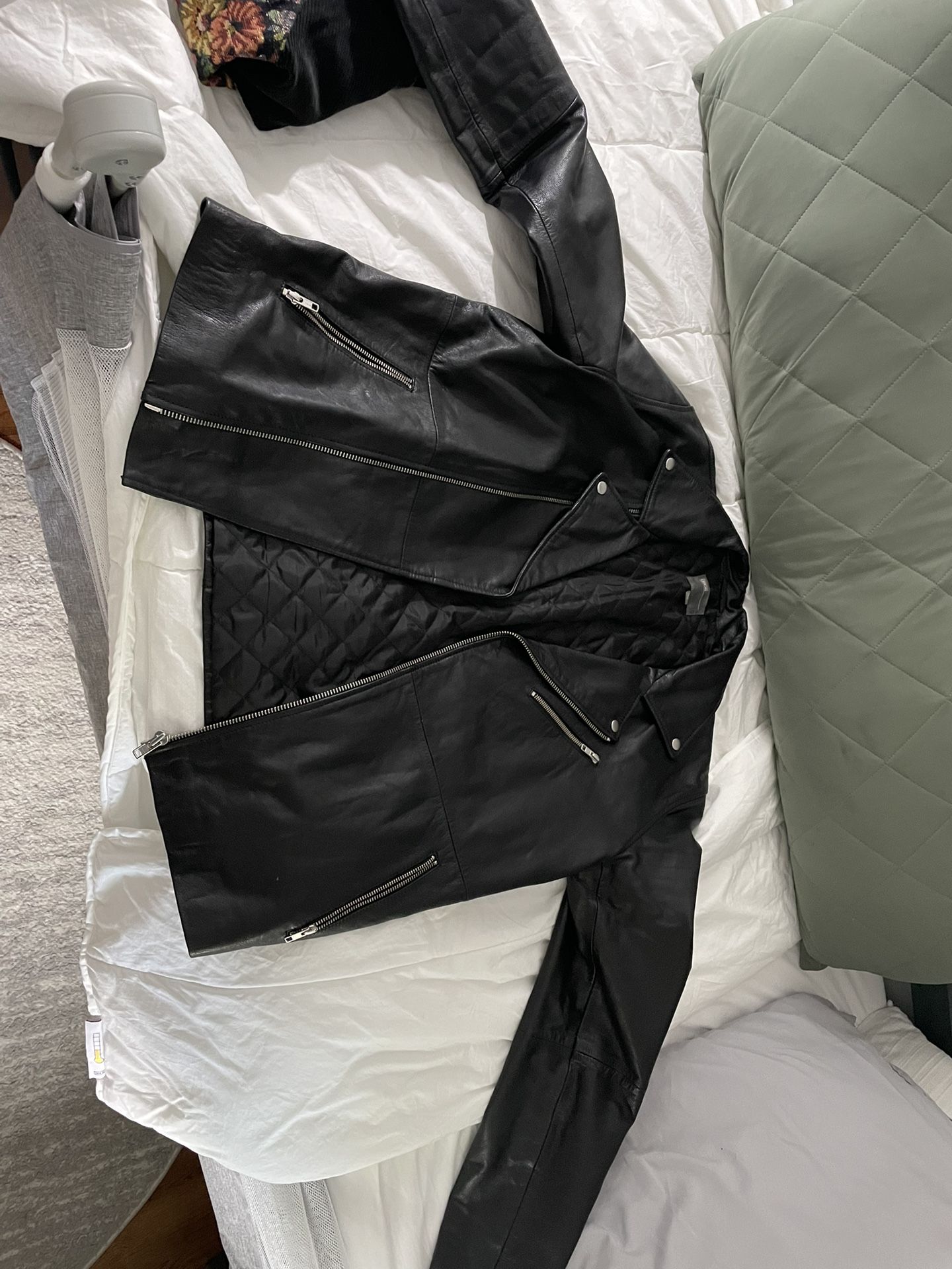 XL ASOS Men’s Leather Jacket