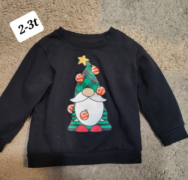 Baby Christmas Ugly Sweater Size 2-3t