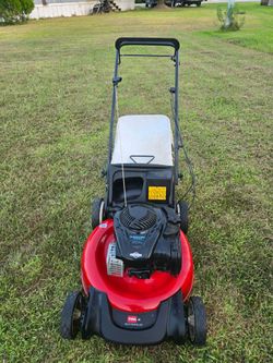 Toro 21" Self-propelled Lawn Mower