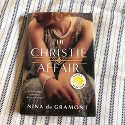 The Christie Affair Hardcover Book