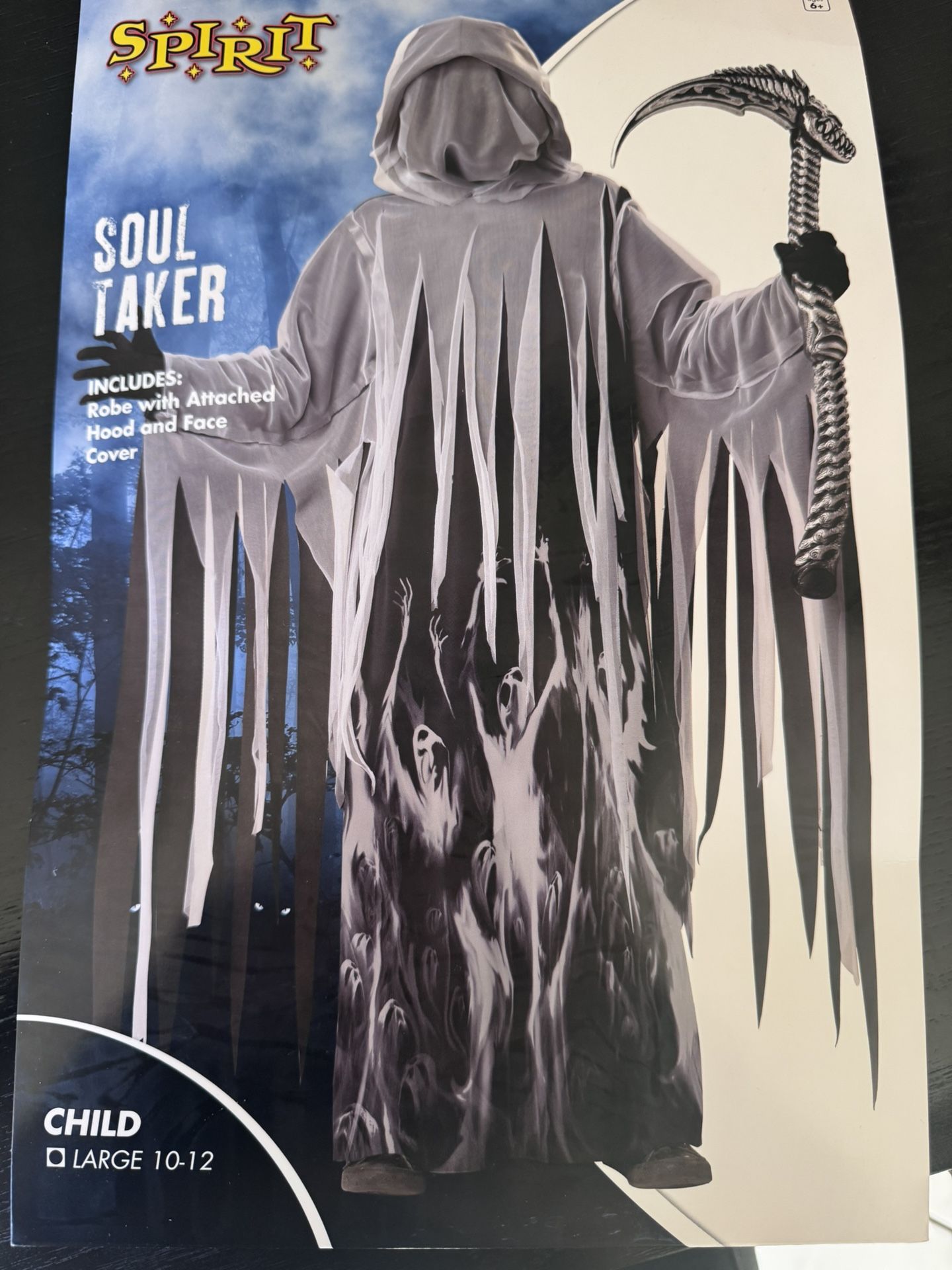 Soul Taker Halloween Costume