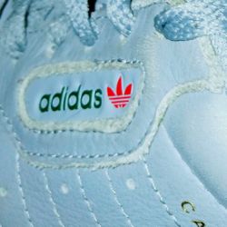 Adidas Vintage Rare Gray Adidas Men's Size Us 7 Manufactured October 2017 Vintage Style! Comfortable Shoes! Used But Nice