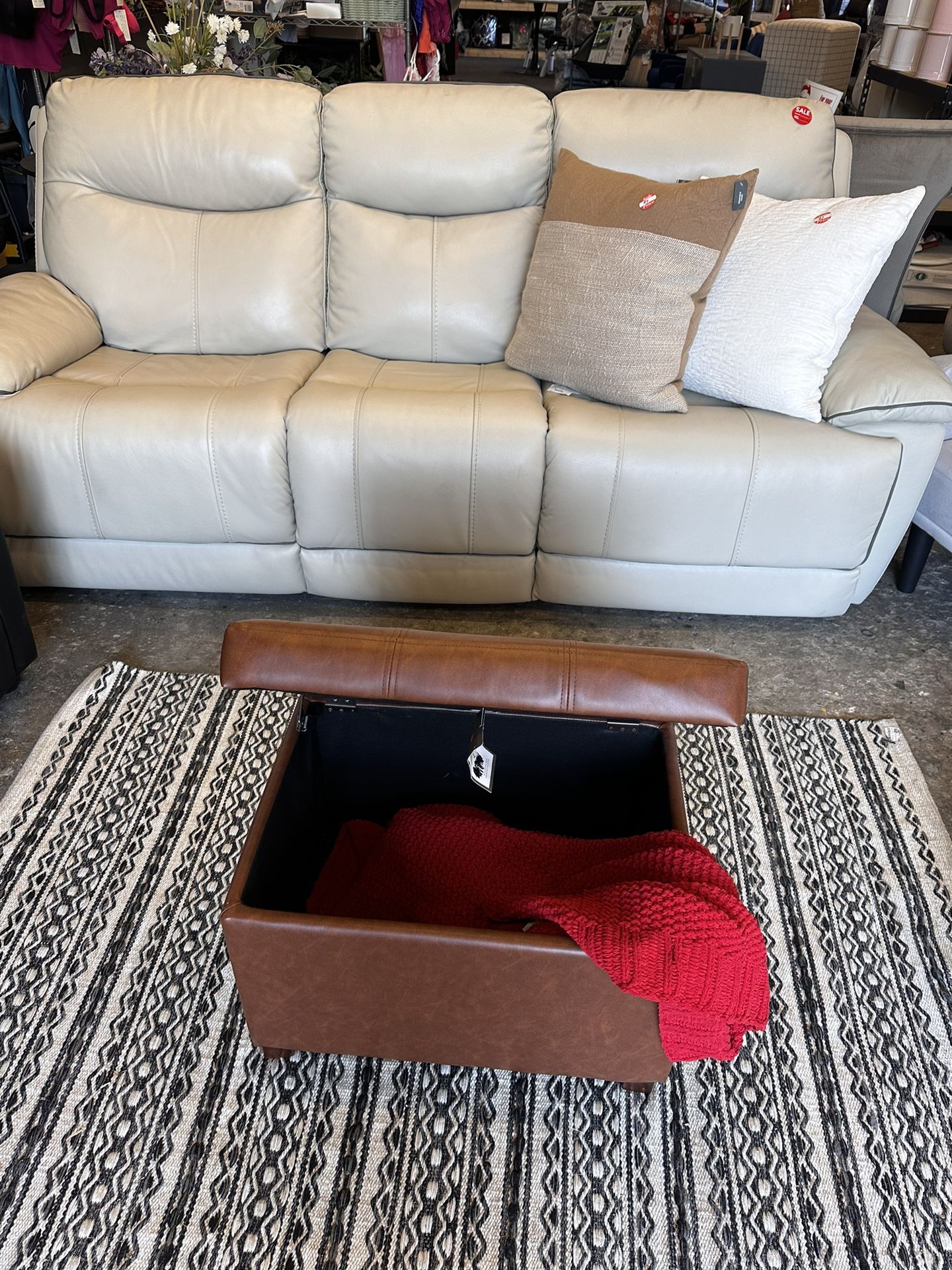 Electric Sofa Leather $899