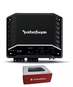 Rockford Fosgate R2-500X1 Prime Series mono subwoofer amplifier - 500W RMS