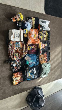Naruto Shirts, decor, Hats, Toys
