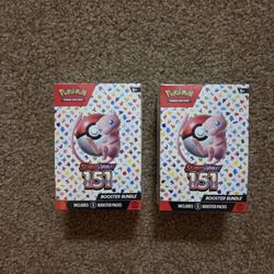 151 Booster Bundle 