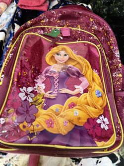 Rapunzel backpack