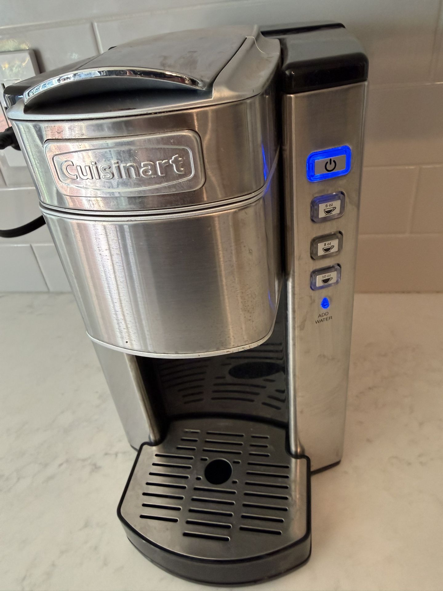 Cuisinart SS-6 Compact Single Serve Coffee Maker K-cup