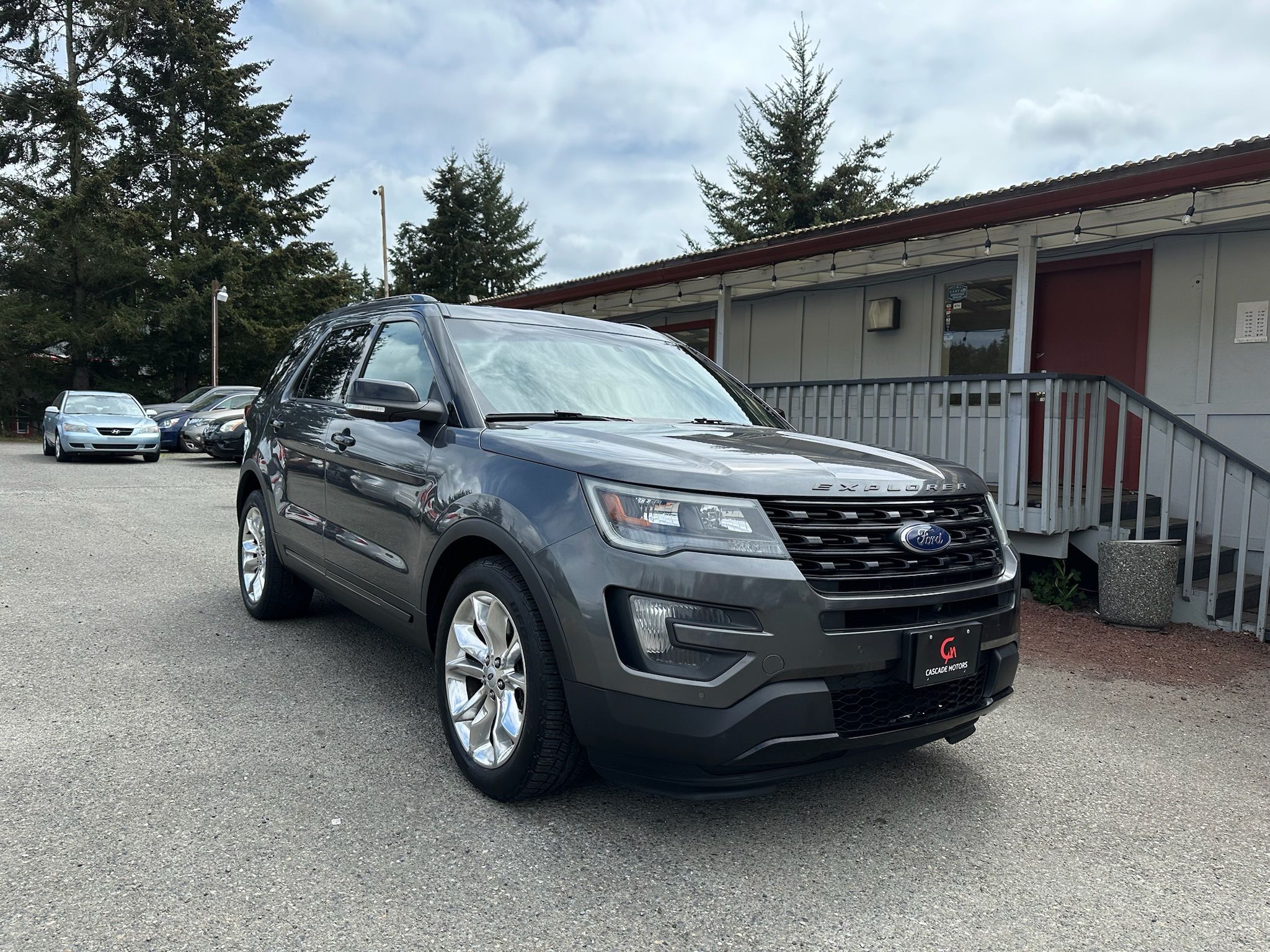 2016 Ford Explorer