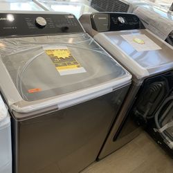 Samsung Dryer/washer Set  1HU