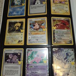 Pokemon TCG Celebrations Lot