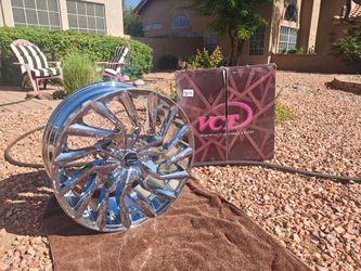 4 Brand new 5 lug 20 inch rims