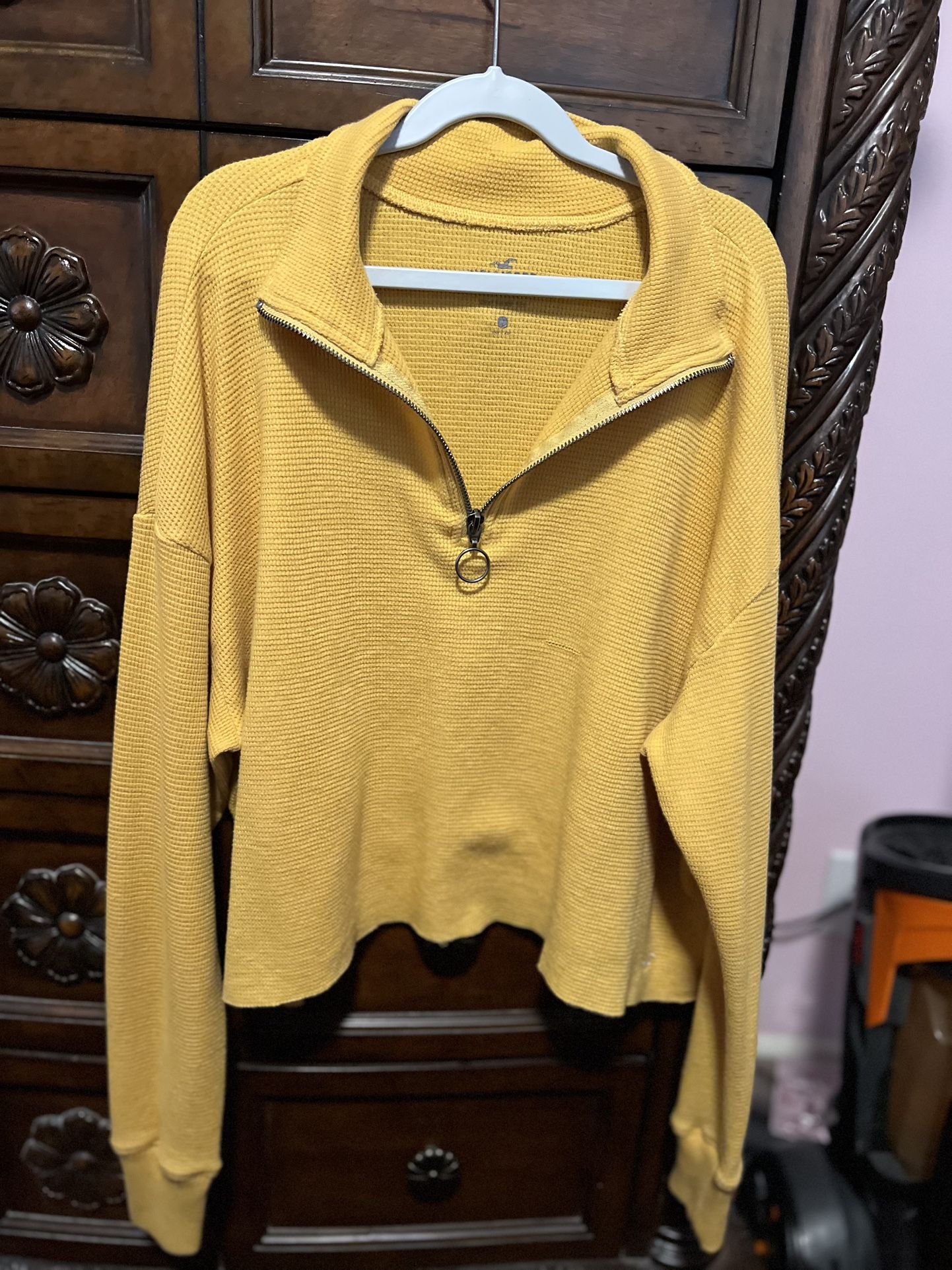 Girls Hollister Long Sleeve Size Small