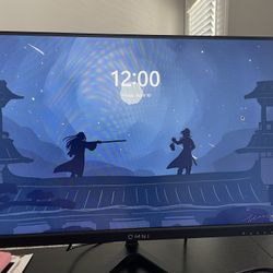 24” ViewSonic Gaming Monitor 165Hz HDMI/DP