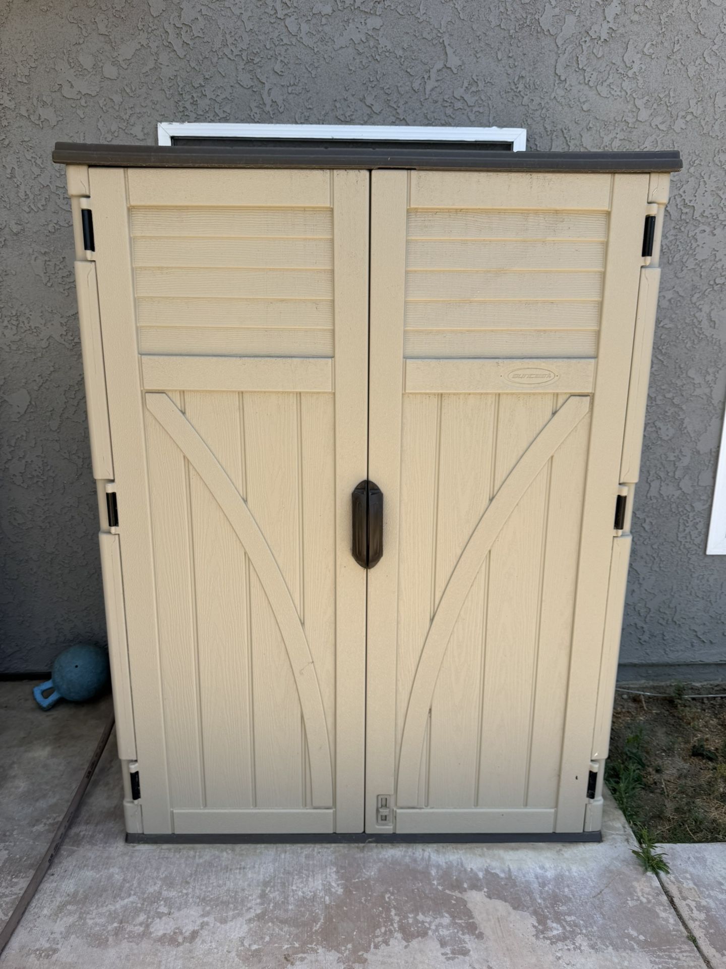 Suncast Plastic Shed