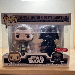 Star Wars: Obi Wan Vs Darth Vader Funko Pop! 2-Pack