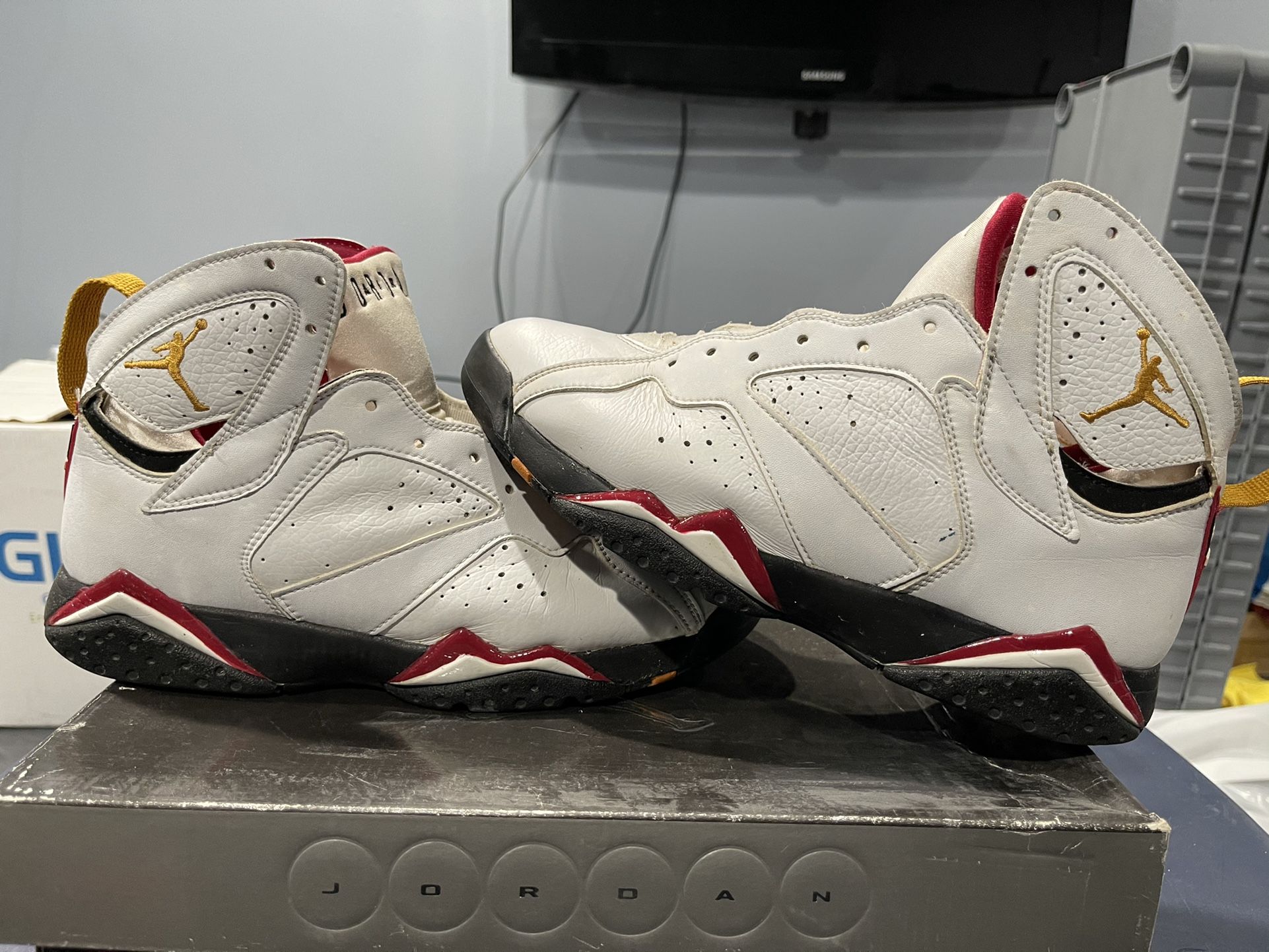 Air Jordan 7s “Cardinals” Size 8