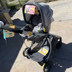 Baby Stroller And Cae Seat 