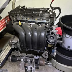 2010 Toyota Matrix Engine 1.8L