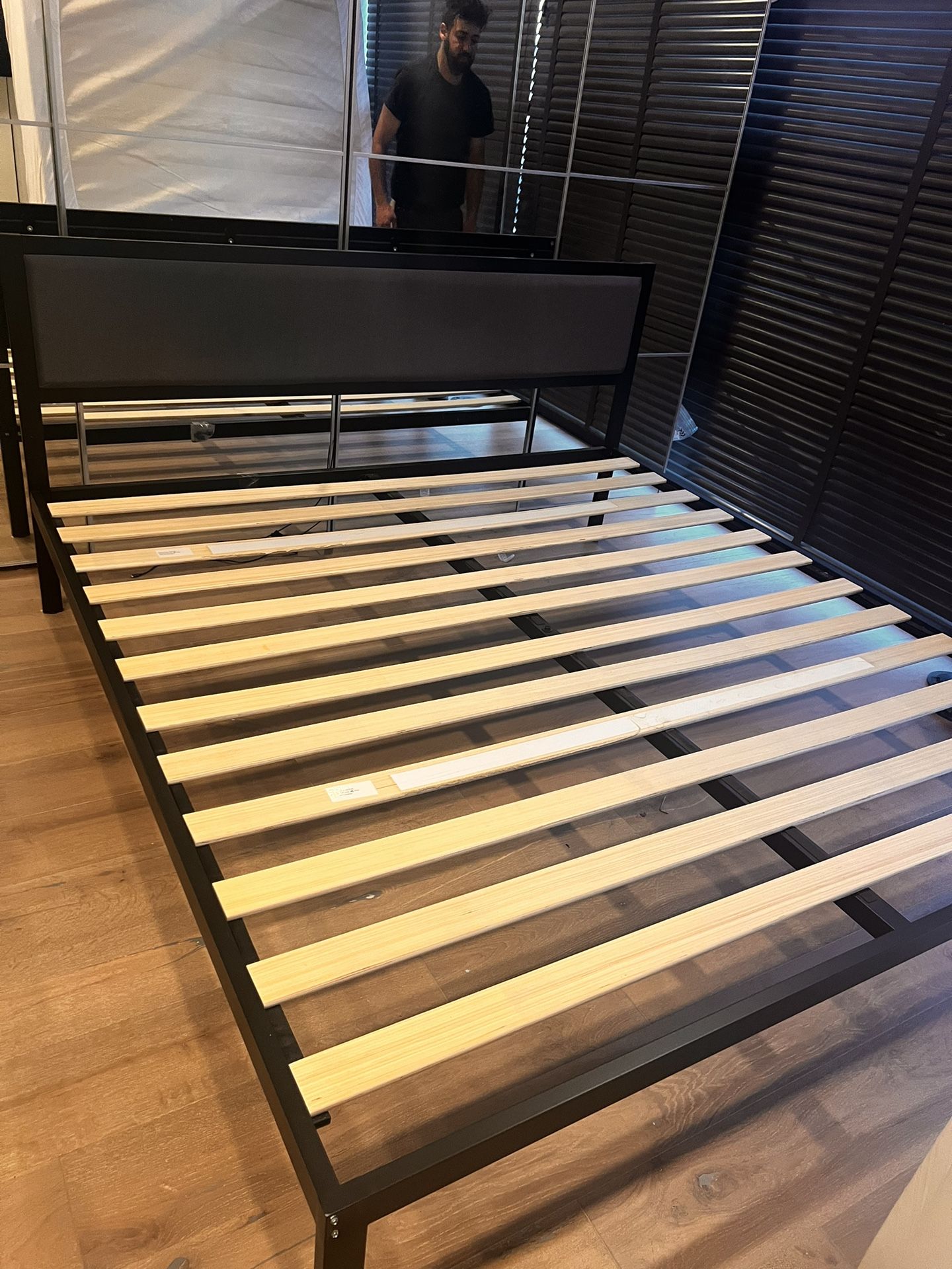 King Size Metal Bed Frame